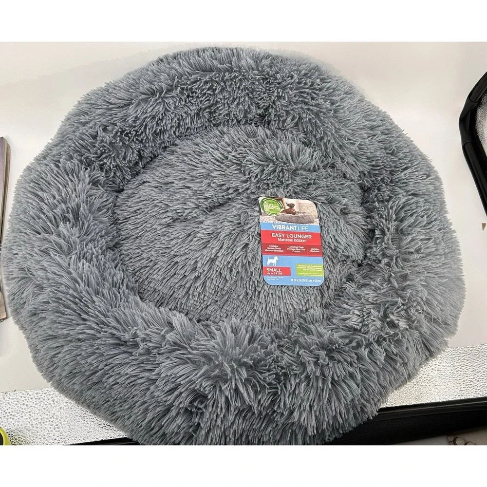Vibrant Life Easy Lounger Mattress Edition Dog Bed, Small, 24